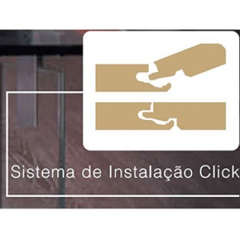 Piso Click Instalado na Raposo Tavares